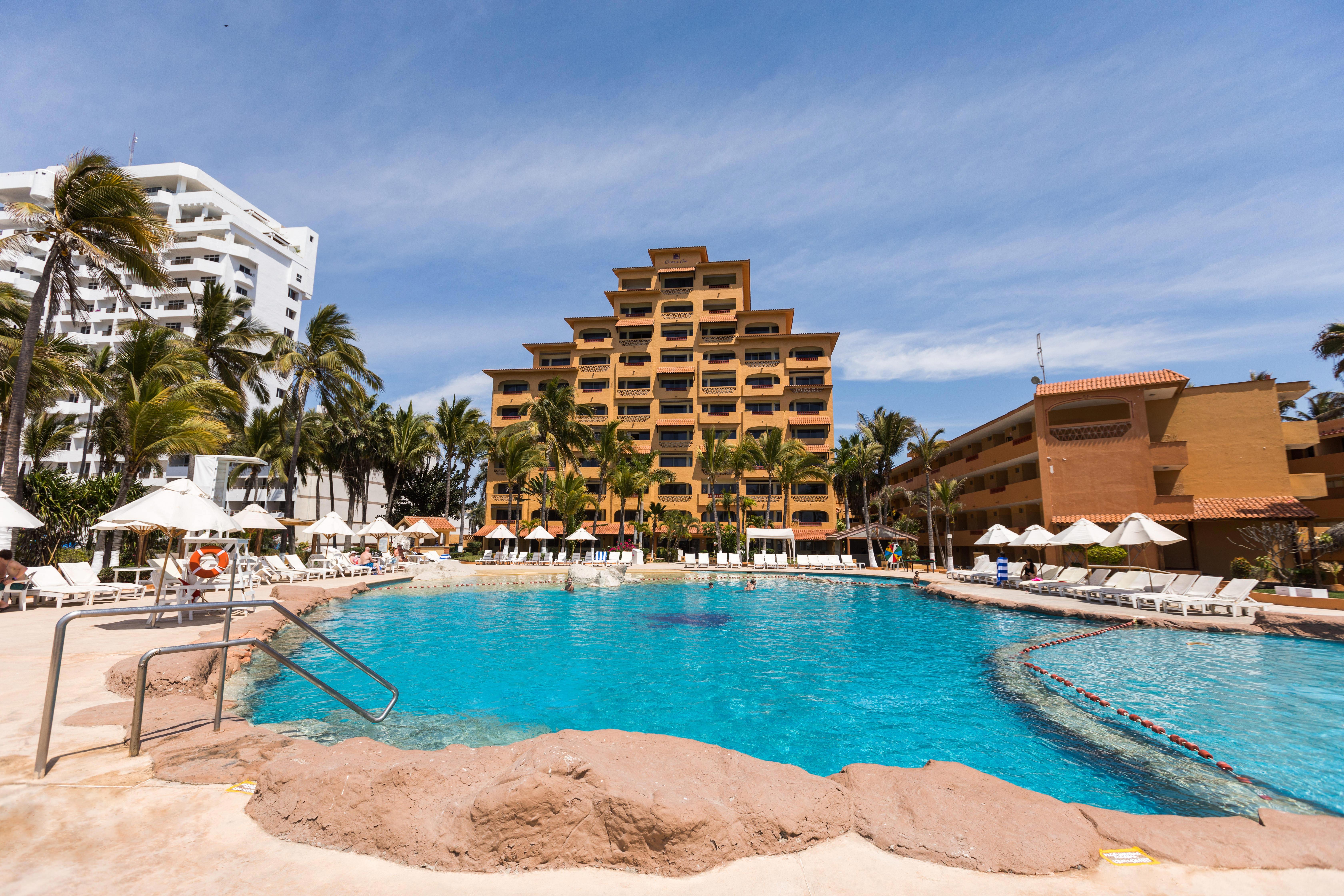 Costa De Oro Beach Hotel Mazatlan Dış mekan fotoğraf