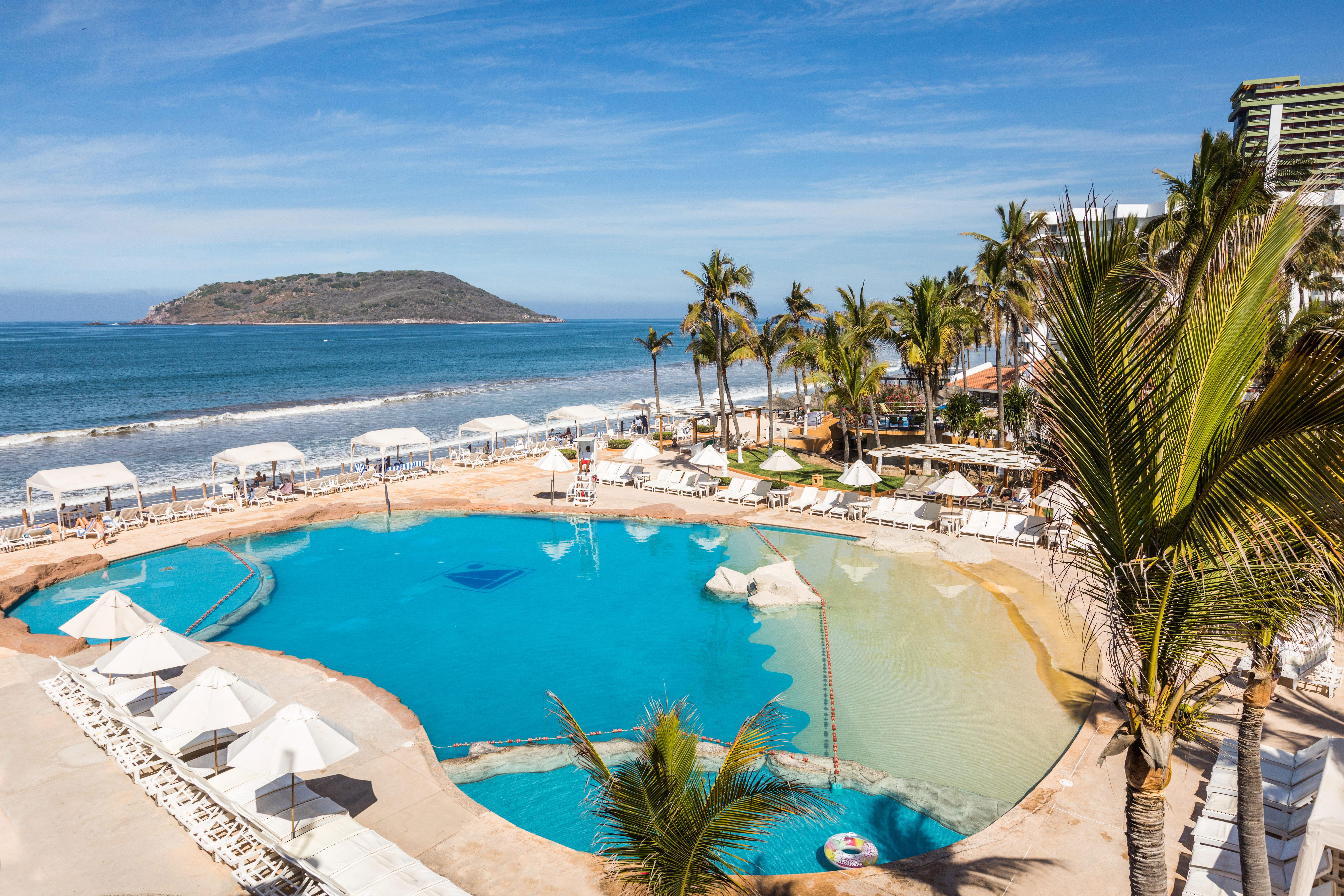 Costa De Oro Beach Hotel Mazatlan Dış mekan fotoğraf