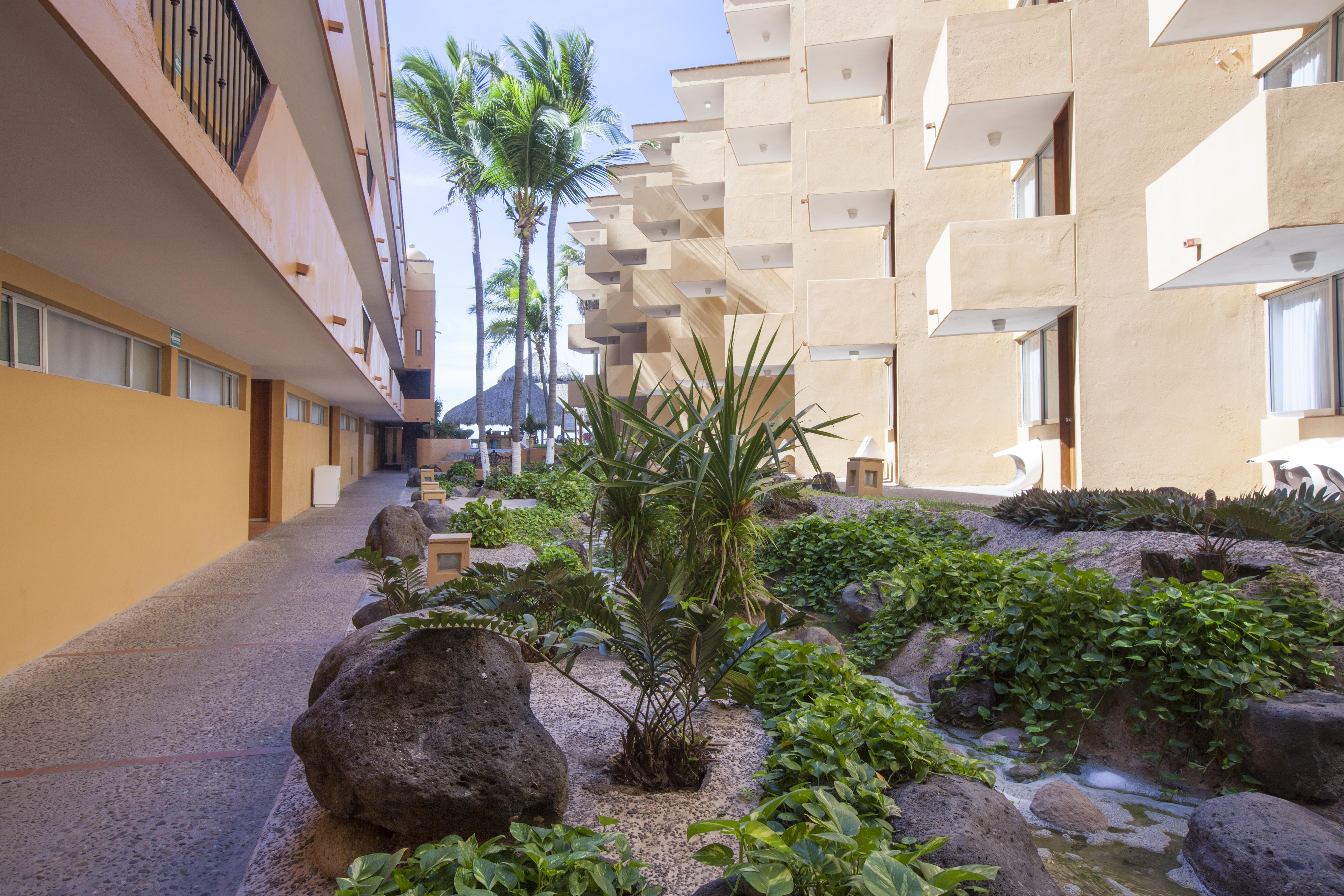 Costa De Oro Beach Hotel Mazatlan Dış mekan fotoğraf