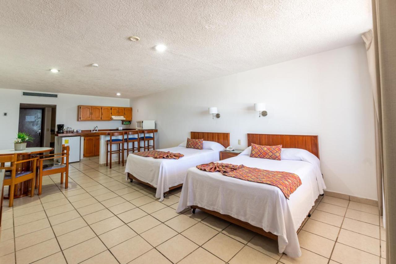 Costa De Oro Beach Hotel Mazatlan Dış mekan fotoğraf