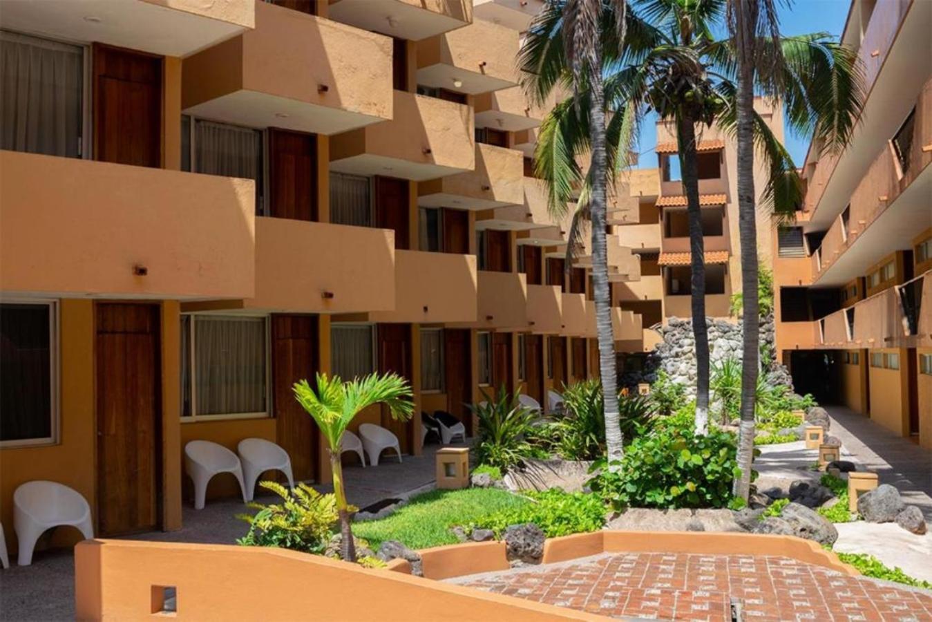 Costa De Oro Beach Hotel Mazatlan Dış mekan fotoğraf