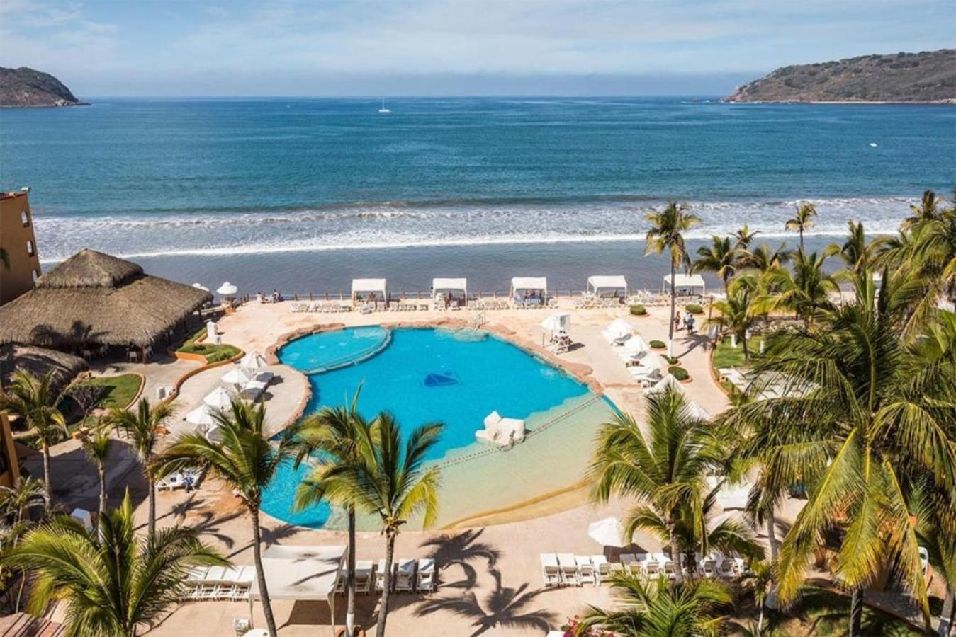 Costa De Oro Beach Hotel Mazatlan Dış mekan fotoğraf