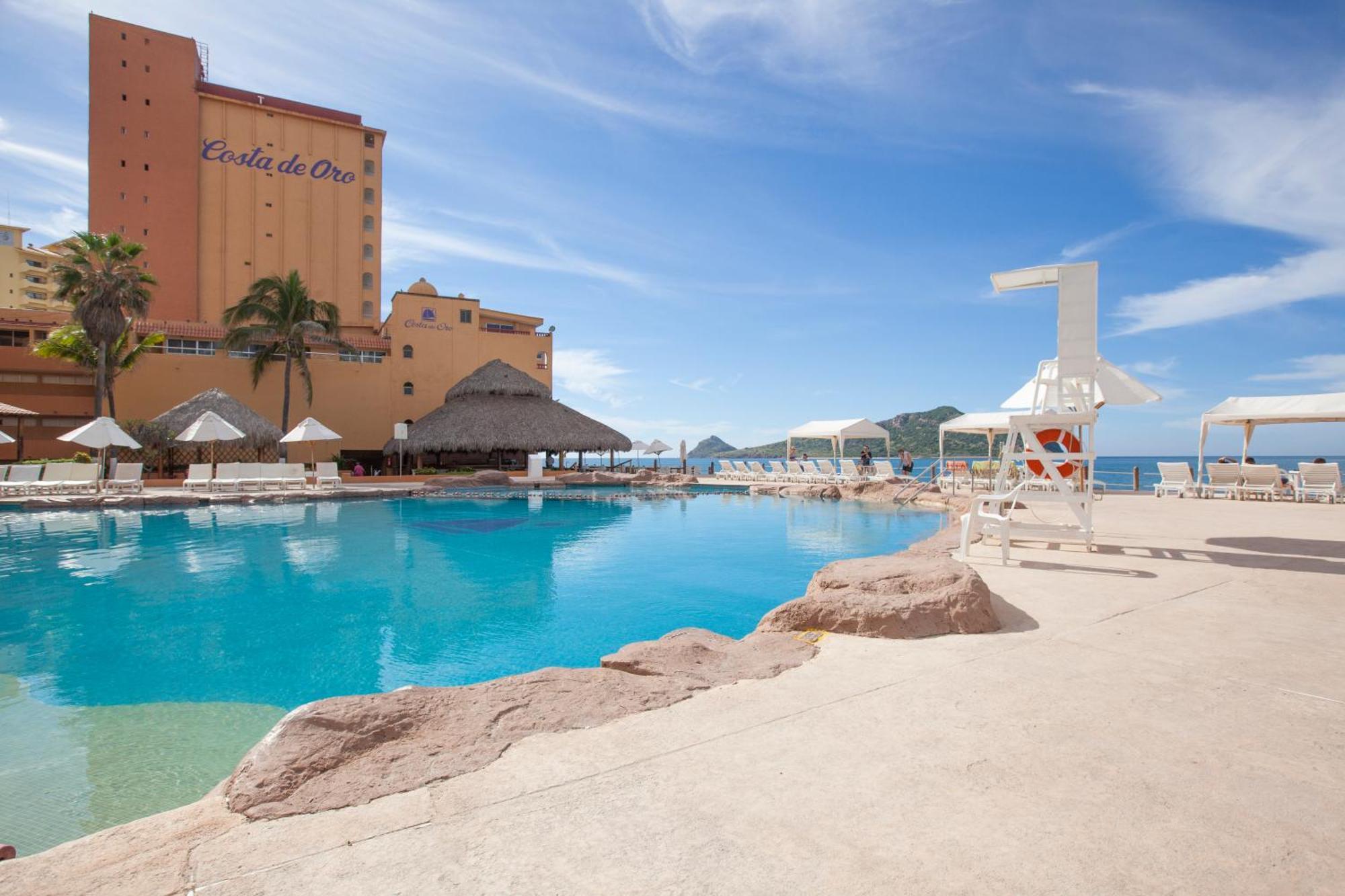 Costa De Oro Beach Hotel Mazatlan Dış mekan fotoğraf