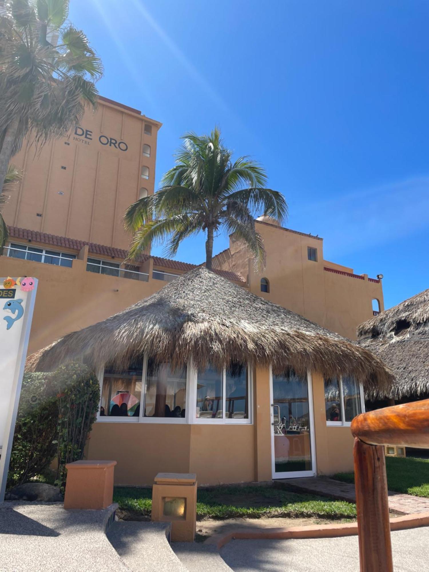 Costa De Oro Beach Hotel Mazatlan Dış mekan fotoğraf